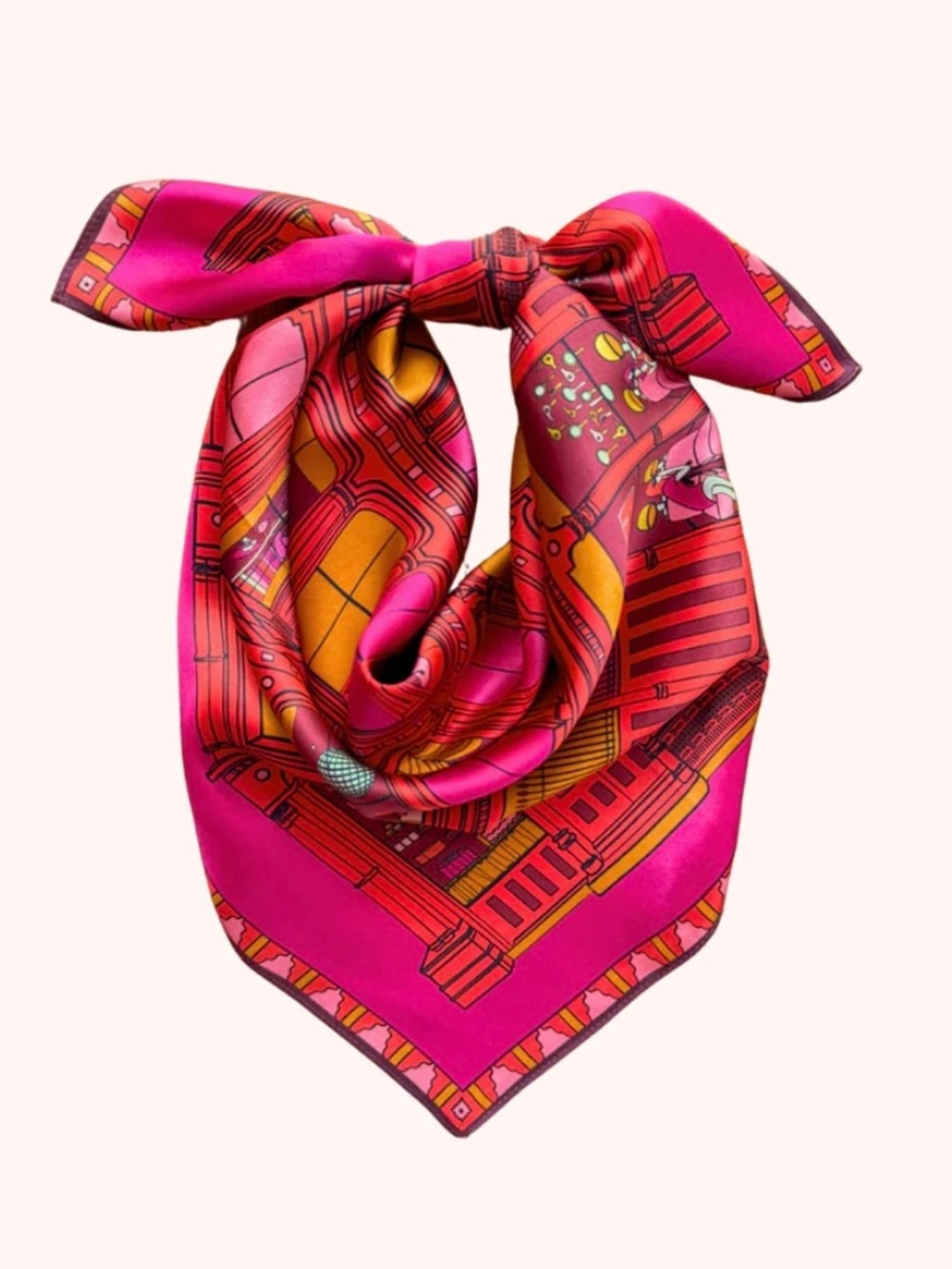 Swells and The City Scarf